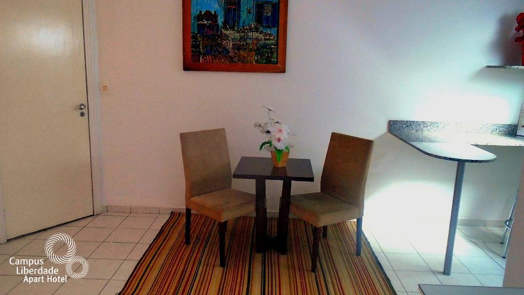Aparthotel Campus Liberdade Flat à Belo Horizonte Extérieur photo